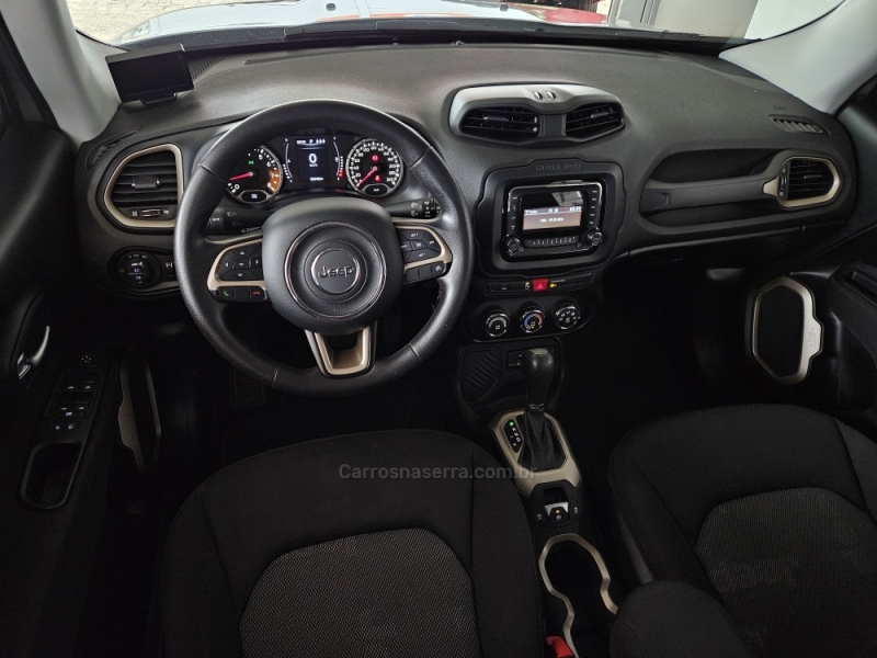 JEEP - RENEGADE - 2017/2017 - Prata - R$ 72.500,00