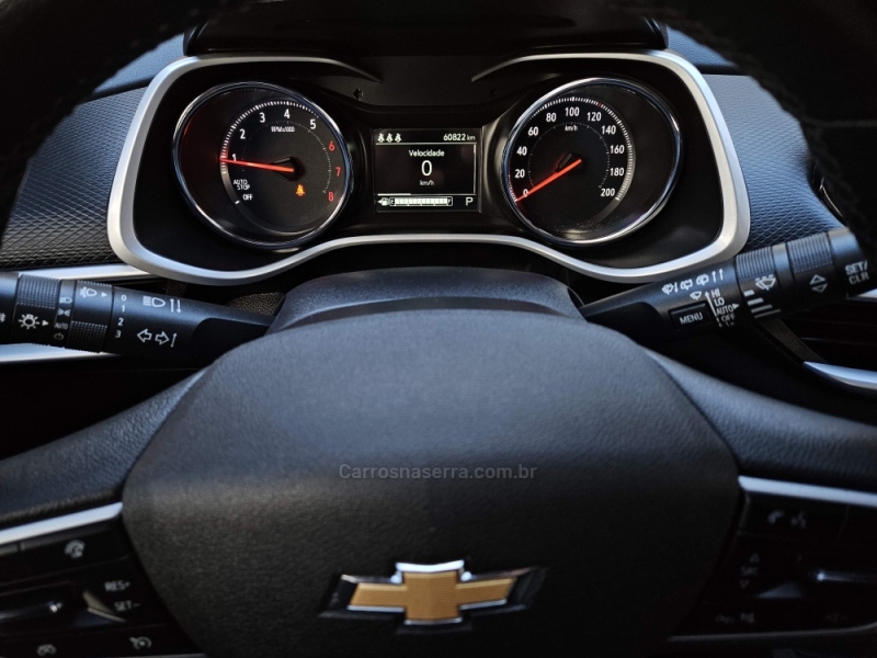 CHEVROLET - TRACKER - 2020/2021 - Azul - R$ 106.000,00