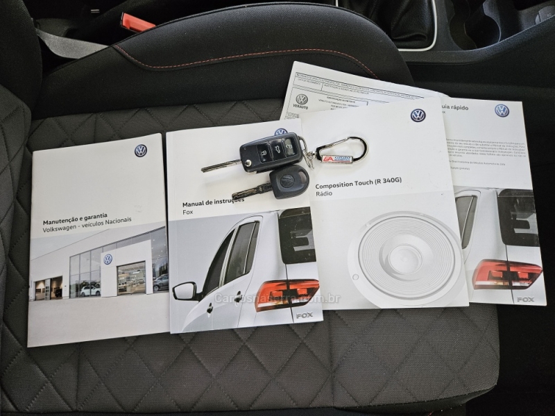 VOLKSWAGEN - FOX - 2019/2019 - Branca - R$ 63.500,00