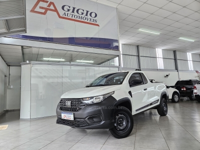 FIAT - STRADA - 2022/2022 - Branca - R$ 76.000,00