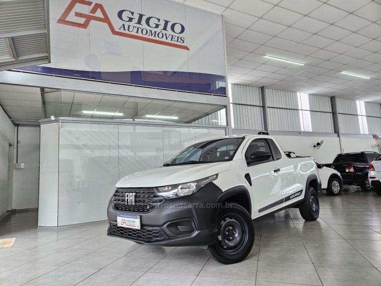 FIAT - STRADA - 2022/2022 - Branca - R$ 76.000,00