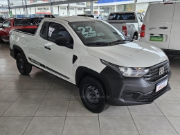 FIAT - STRADA - 2022/2022 - Branca - R$ 76.000,00
