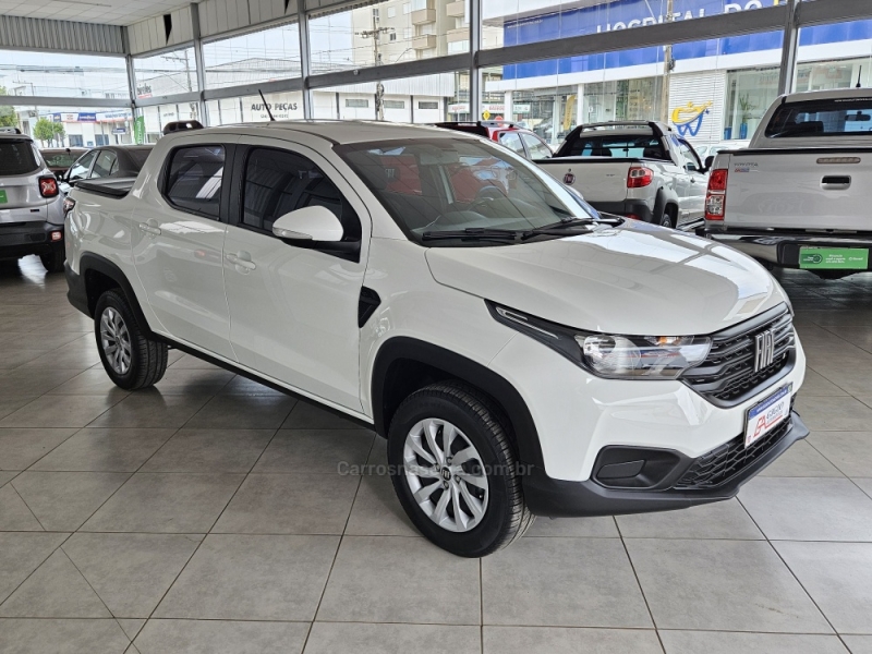 FIAT - STRADA - 2023/2023 - Branca - R$ 102.800,00