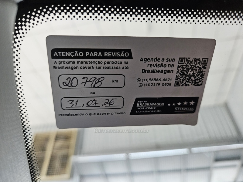 VOLKSWAGEN - NIVUS - 2024/2024 - Branca - R$ 112.000,00