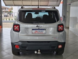 JEEP - RENEGADE - 2017/2017 - Prata - R$ 72.500,00