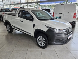 FIAT - STRADA - 2022/2022 - Branca - R$ 74.000,00