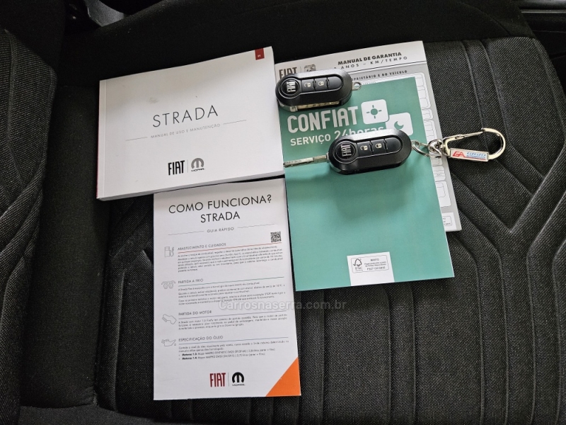 FIAT - STRADA - 2023/2023 - Branca - R$ 102.800,00