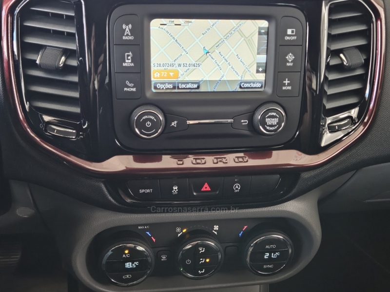 FIAT - TORO - 2018/2018 - Cinza - R$ 88.000,00