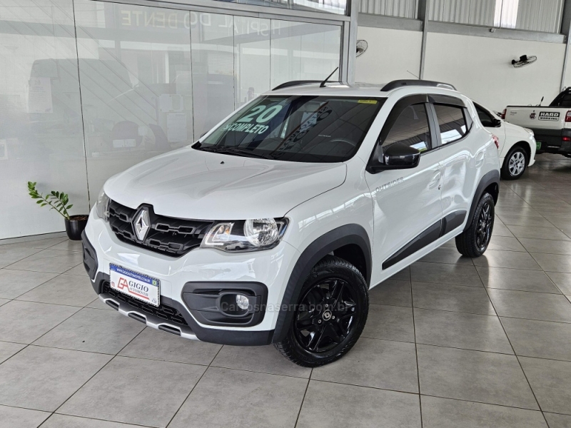 RENAULT - KWID - 2019/2020 - Branca - R$ 45.000,00