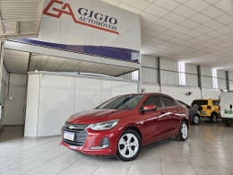 CHEVROLET - ONIX - 2019/2020 - Vermelha - R$ 77.900,00