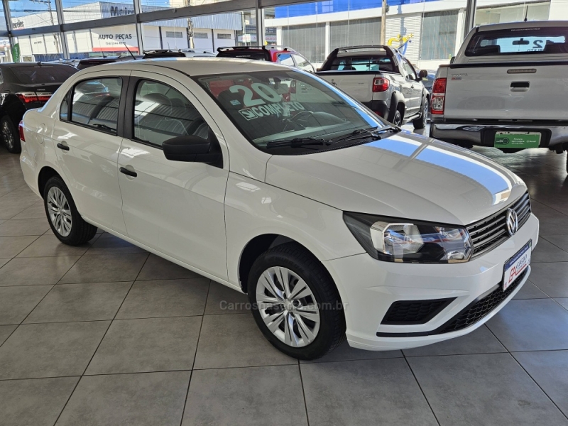 VOLKSWAGEN - VOYAGE - 2019/2020 - Branca - R$ 55.500,00