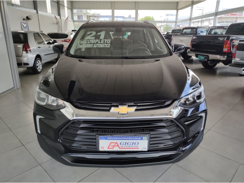 CHEVROLET - TRACKER - 2020/2021 - Azul - R$ 106.000,00