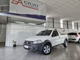 FIAT - STRADA - 2017/2018 - Branca - R$ 55.000,00