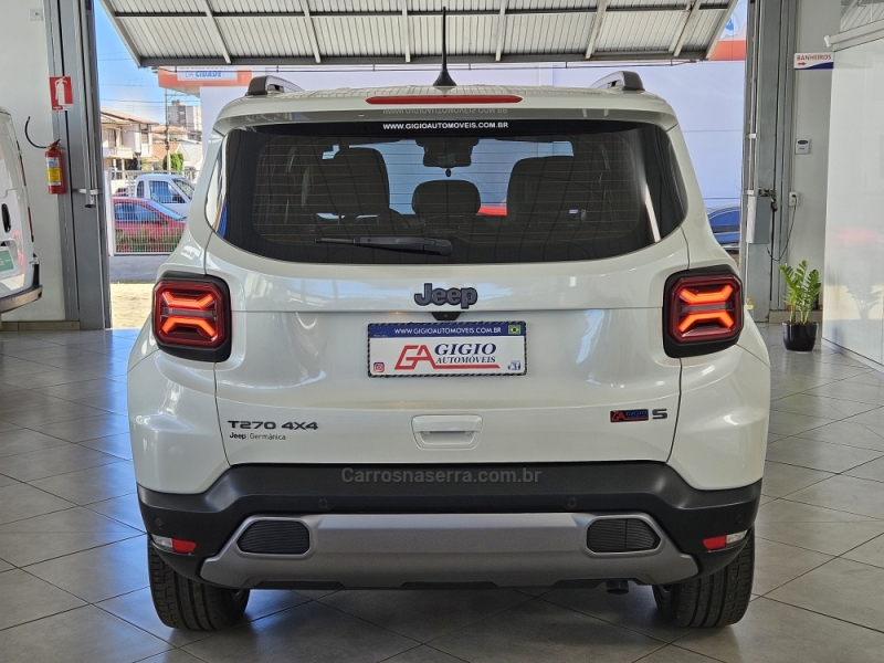 JEEP - RENEGADE - 2022/2022 - Branca - R$ 123.000,00