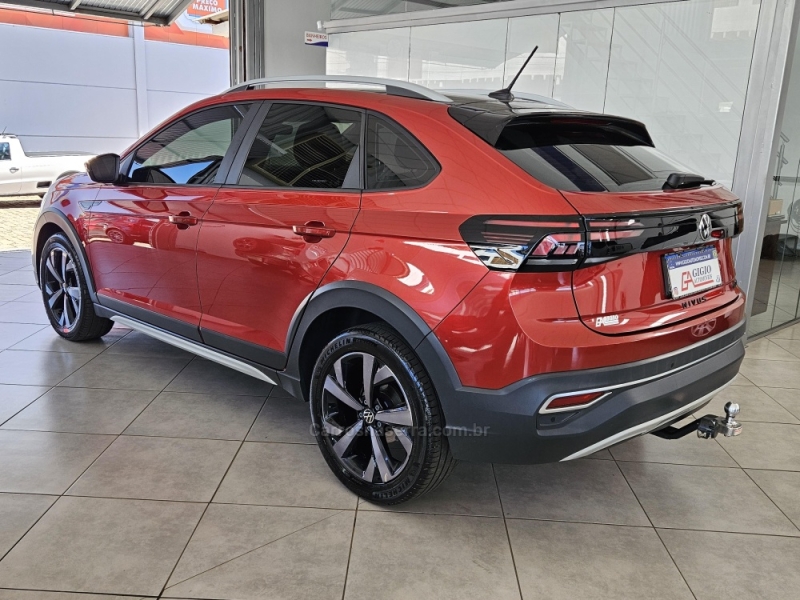 VOLKSWAGEN - NIVUS - 2021/2021 - Vermelha - R$ 108.000,00