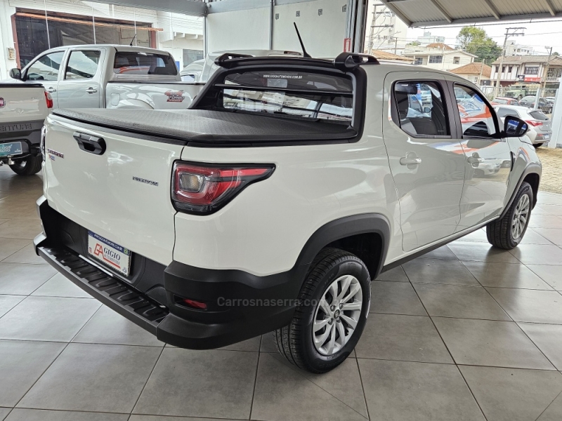 FIAT - STRADA - 2023/2023 - Branca - R$ 102.800,00