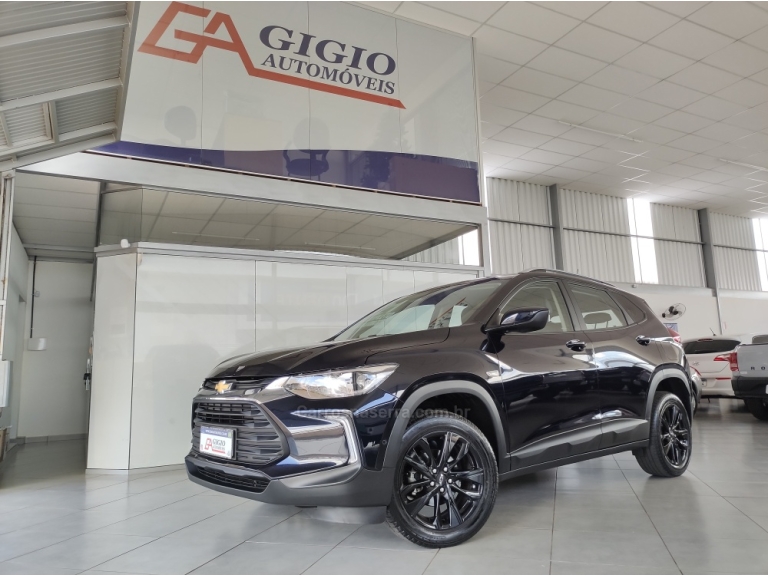CHEVROLET - TRACKER - 2020/2021 - Azul - R$ 106.000,00