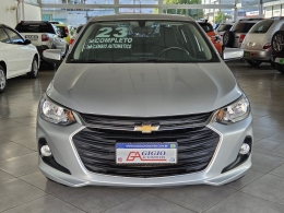 CHEVROLET - ONIX - 2022/2023 - Prata - R$ 76.500,00