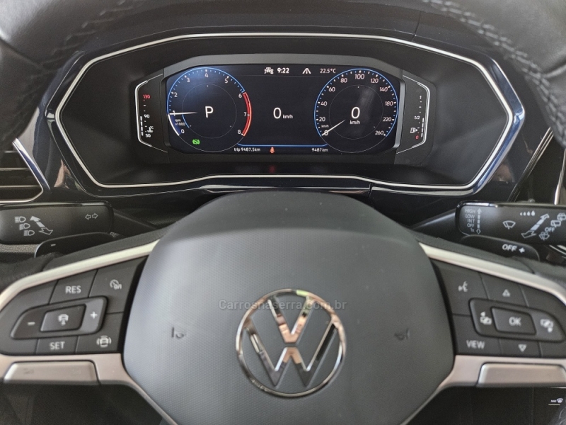 VOLKSWAGEN - T-CROSS - 2023/2024 - Prata - R$ 132.900,00