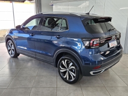 VOLKSWAGEN - T-CROSS - 2021/2022 - Azul - R$ 122.000,00