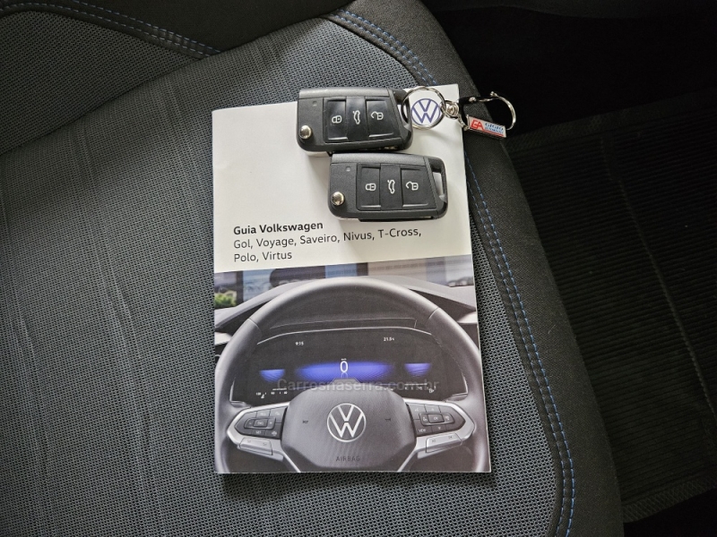VOLKSWAGEN - NIVUS - 2022/2023 - Branca - R$ 106.500,00