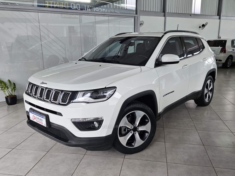 JEEP - COMPASS - 2017/2017 - Bege - R$ 91.500,00