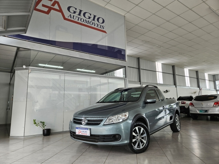 VOLKSWAGEN - SAVEIRO - 2011/2012 - Cinza - R$ 44.900,00