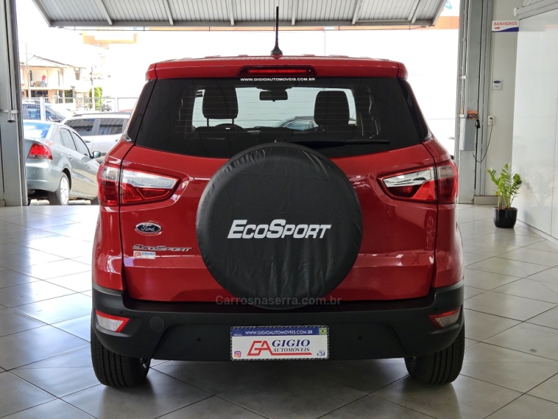 FORD - ECOSPORT - 2020/2021 - Vermelha - R$ 77.500,00