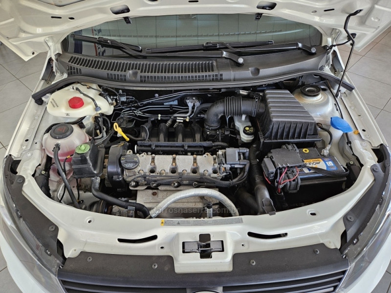 VOLKSWAGEN - VOYAGE - 2019/2020 - Branca - R$ 55.500,00
