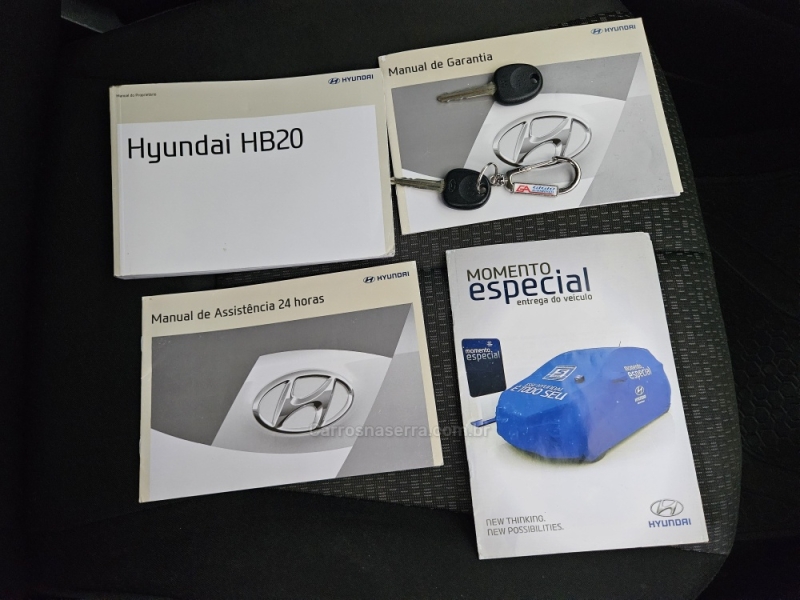 HYUNDAI - HB20 - 2019/2019 - Prata - R$ 57.000,00