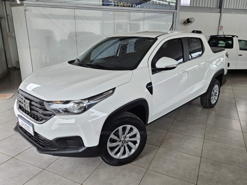 FIAT - STRADA - 2023/2023 - Branca - R$ 102.800,00