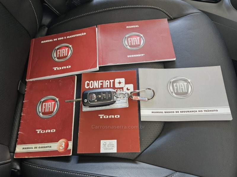 FIAT - TORO - 2018/2018 - Cinza - R$ 88.000,00