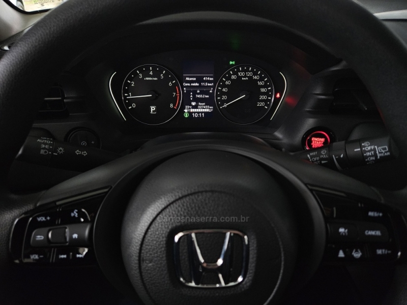 HONDA - HR-V - 2022/2023 - Cinza - R$ 140.000,00