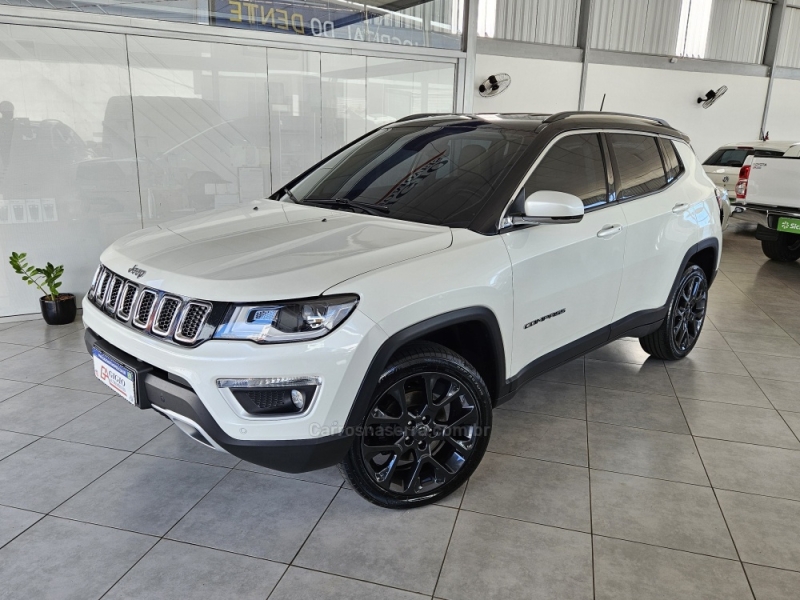 JEEP - COMPASS - 2018/2019 - Branca - R$ 117.000,00