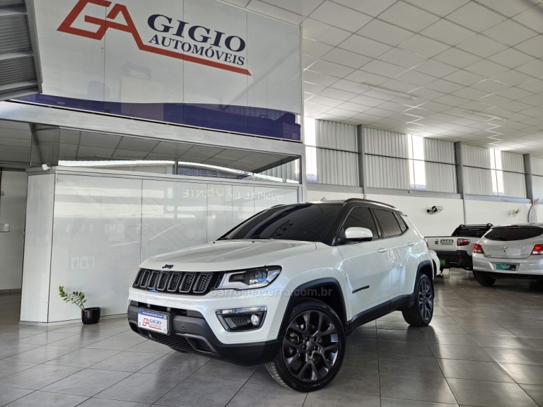 JEEP - COMPASS - 2020/2021 - Branca - R$ 132.000,00